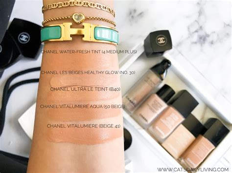 chanel les beiges water fresh tint review|chanel tinted moisturizer shades.